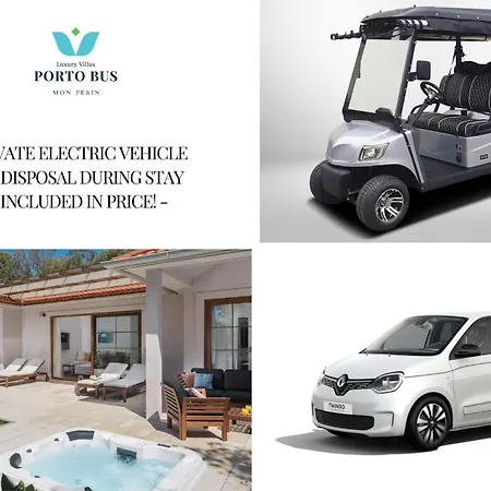 Luxury Glamping Porto Bus Holiday park 5*